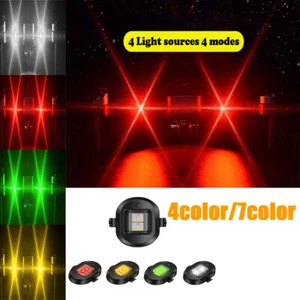 For Drone Strobe Light Emergency Flash Signal Lamp for RC Aircraft motorcycles - Picture 1 of 12