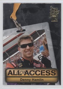 2008 Press Pass VIP All Access Denny Hamlin #AA8