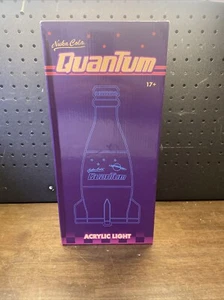 Fallout Nuka Cola Quantum Acrylic LED Light BRAND NEW OPEN BOX BETHESDA - Picture 1 of 6
