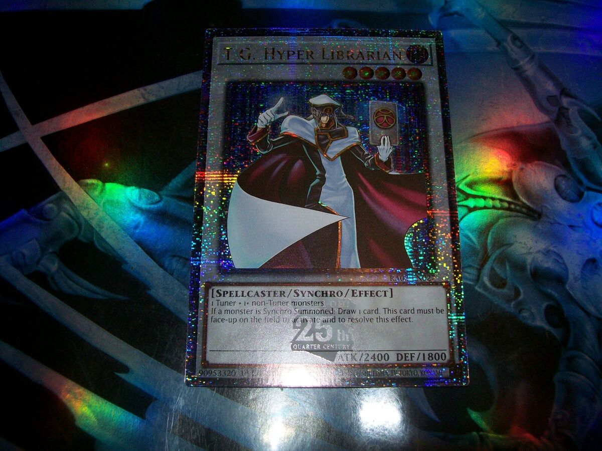 Synchro Yu-Gi-Oh! TCG Secret Rare Individual Collectible Synchro Yu-Gi-Oh! TCG Secret Rare Individual Collectible