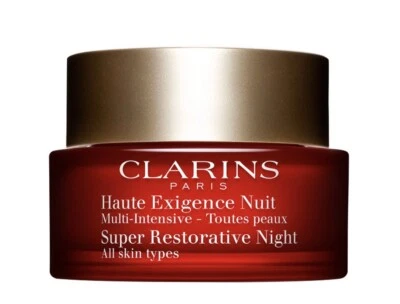 Clarins Super Restorative Night Age Spot Correcting Replenishing Cream --50Ml/1. - Image 1 of 4