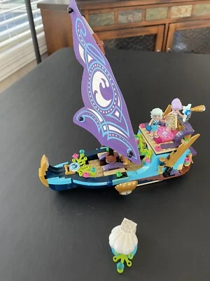 LEGO 41073 Naida’s Epic Adventure Ship 100% COMPLETO Set Minifiguras de Elfos Foto 1 de 4