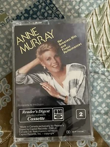 ANNE MURRAY Brand New 2-Cassette Tape Box Set Reader’s Digest Greatest Hits - Picture 1 of 1