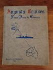 1934 USS Augusta Orient Ozeanien Marine Kreuzfahrtbuch Chester Nimitz SELTENE EXTRAS