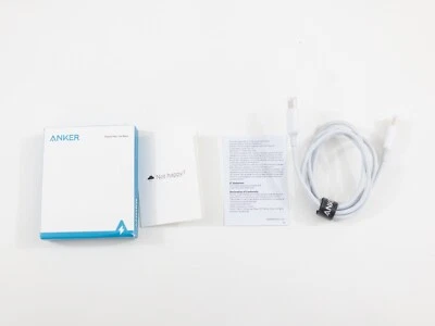 Anker Powerline III 60瓦USB C 2.0 3英尺白色电缆 — 第 1/4 张图片