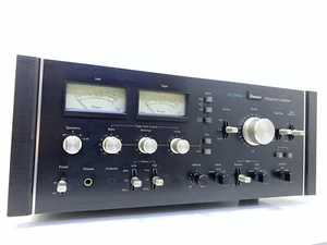 Sansui AU 20000 Integrated Stereo Amplifier 2 X 170 Wrms Vintage 1975 Good Look - Picture 1 of 12