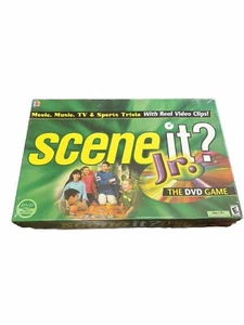 Scene It? Jr. The DVD Game Movie, Music, TV & Sports Trivia Ages 8+ Mattel 2004 - Picture 1 of 4