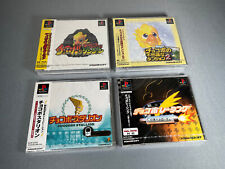 Chocobo's Dungeon 1 2 Racing Stallion Playstation PS1 Japan New Sealed