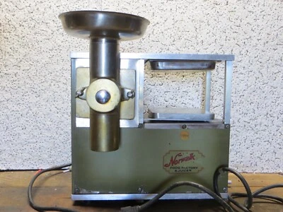 Exprimidor de prensa hidráulica y fábrica de alimentos Norwalk modelo 230 vintage *solo recogida* Foto 1 de 4