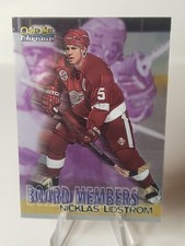 1998-99 TOPPS NICKLAS LIDSTROM BOARD MEMBERS #B-6