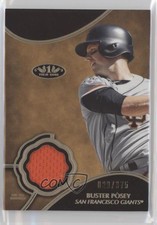 2019 Topps Tier One Tier One Relics /375 Buster Posey #T1R-BP