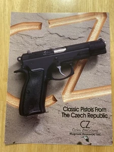 Ceska Zbrojovka CZ Firearms Brochures, set of one each, Rifle and Pistol - Picture 1 of 10