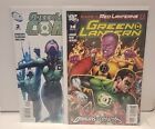 2 Green Lantern Comicbooks - DC Comics 