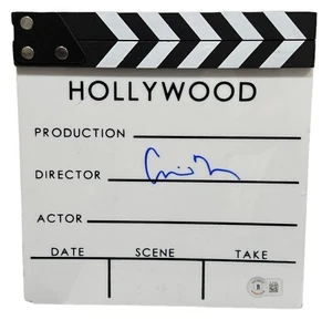 Christopher Nolan Signed Autograph Director's Clapboard The Dark Knight BAS COA - Picture 1 of 2
