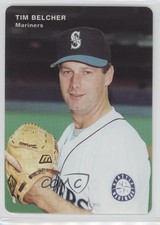 1995 Mother's Cookies Seattle Mariners Stadium Giveaway Tim Belcher #21
