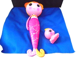 Muñeca Lalaloopsy tamaño completo sirena ópalo con pulpo mascota - Imagen 1 de 2