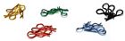 1/10 1/8 Scale RC Nitro Car Body Cover R Clips Pins Anodised Colour 24mm or 33mm