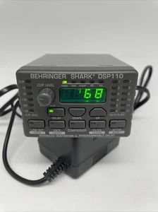Behringer Shark DSP110 Feedback Eliminator & Signal Processor - Picture 1 of 5