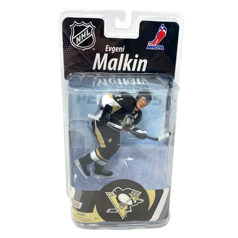 Mcfarlane NHL Evgeni Malkin Pittsburgh Penguins Black Jersey Series 27 Figure Cover