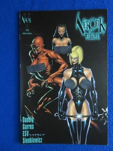 VEROTIK WORLD #1  VARIANT  1ST PRINT  2002   DANZIG  GARRES  SIENKIEWICZ - Bild 1 von 1