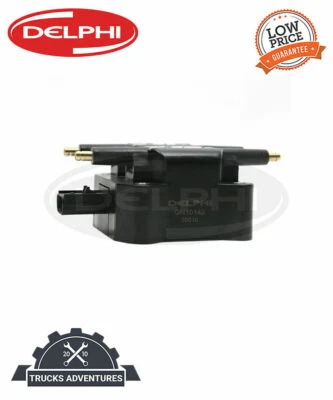 Delphi Ignition Coil GN10142 | High-Quality Auto Part, Universal Fit for Multipl — 第 1/4 张图片