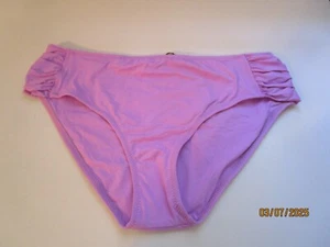 New Becca Etc By Rebecca Virtue Hipster Bottom S 2X 20 22 Nylon & Spandex Purple - Picture 1 of 2