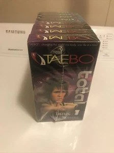 Lot Of 8 Tae Bo Workout VHS Tapes.1998. Instructional,Basic & Advanced 8 Minute. - Picture 1 of 3