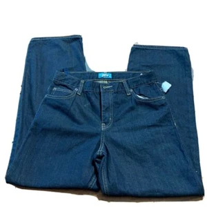 Old Navy Boys Loose Bootcut Jeans-Med Wash-New with Tags - Picture 1 of 1