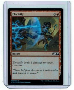 Electrify - Foil - 2019 Core Set - Magic the Gathering - Bild 1 von 4