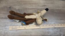 Vintage 1997 ACE Looney Tunes Wiley Wile E Coyote Stuffed Plush Animal With Tag