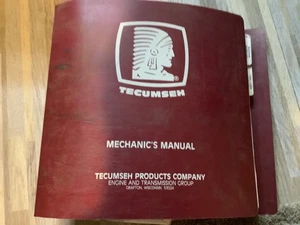 Tecumseh D135115 Mechanics Manual - Bild 1 von 13