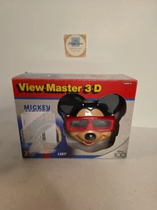 Disney 100 View Master 3D Topolino Deluxe Set - 3 mulinelli e custodia - Foto 1 di 2