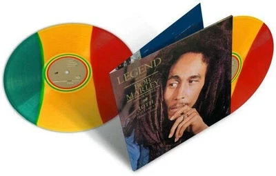 BOB MARLEY AND THE WAILERS - LEGEND (THE BEST OF) - 2-LP - COLORED VINYL - NEW! - Image 1 of 4
