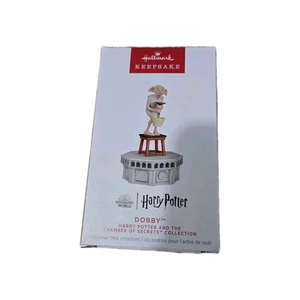 2024 Hallmark DOBBY Harry Potter Chamber of Secrets Storytellers Ornament *NIB* - Picture 1 of 4