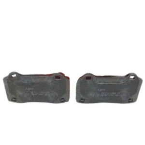 Para Tesla Modelo S X Trasero Original Apec Calidad OE Pastillas de Freno Set - Imagen 1 de 2