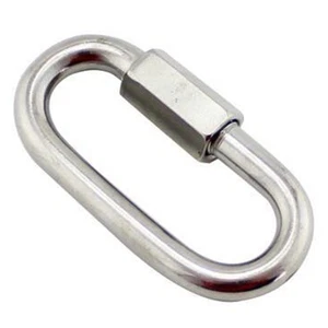 Reliable Quick Link Chain Connector 8mm to 12mm for Fishing and Hiking - Picture 1 of 35