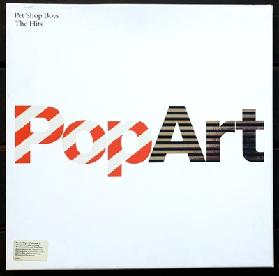 Pet Shop Boys -Pop Art The Hits Vinyl 3LP Box 2003 Parlophone/EMI 5938841-Remast - Image 1 of 3