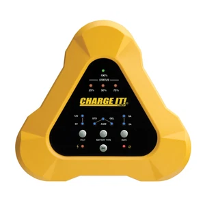 Solar 4506 Clore Automotive CHARGE IT! 4506 6/2 Amp 6/12 Volt Battery Charger - Picture 1 of 1
