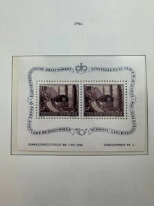 Liechtenstein 1946 MNH mint - Picture 1 of 2
