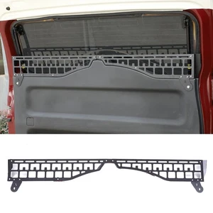 Steel Rear Window Storage Fence Molle Panel For Toyota FJ Cruiser 2007-21 - Foto 1 di 16