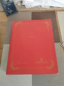 Christie’s Geneva – Jewellery by Cartier - May 1992 - Imagen 1 de 1