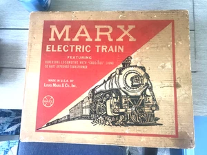 Vintage Marx Electric Train Set # 15665.By Louis Marx &Co. Runs Good. EXC. - Picture 1 of 9