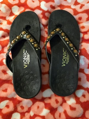 Sandalias Vionic para mujer talla 6 Foto 1 de 4