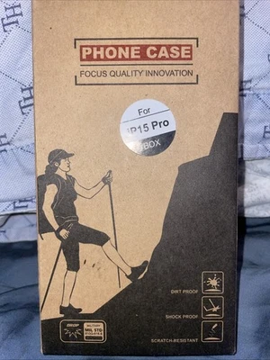 caja iphone 15 pro Foto 1 de 3