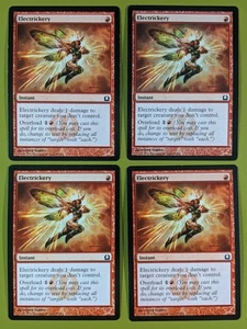 Electrickery x4 Return to Ravnica 4x Playset Magic the Gathering MTG - Picture 1 of 1