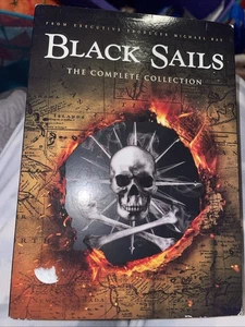 Black Sails the Complete Collection (DVD) Season 1 - 4 - Picture 1 of 2