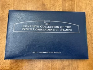 Complete Collection Of The 1920’s Commemorative Stamps,  Bound 3 Used 25 Total - Picture 1 of 9