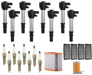 Bobinas de encendido bujías cabina motor y filtros de aceite para BMW M3 V8 2008-2013 - Imagen 1 de 7