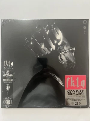 New Sealed Conway the Machine From King to a God LIMITED Red color vinyl #102 - Image 1 of 4