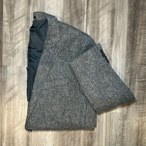 J. Crew x Moon Ludlow Fischgrät Wollmischung Sportmantel - 44R - Bild 1 von 8